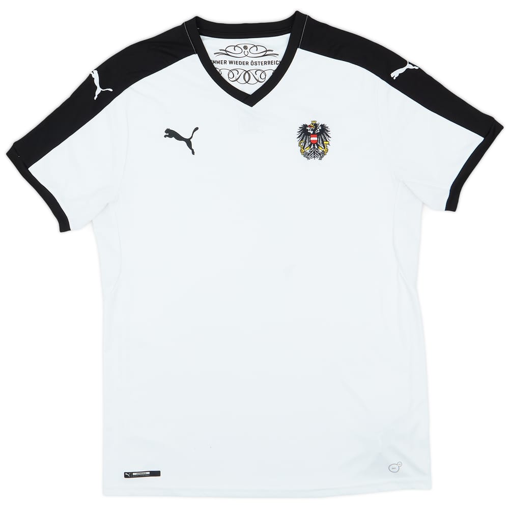 2016-17 Austria Away Shirt - 6/10 - (L)