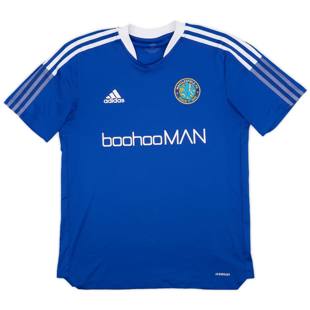 2021-22 Macclesfield Home Shirt - 8/10 - (M)