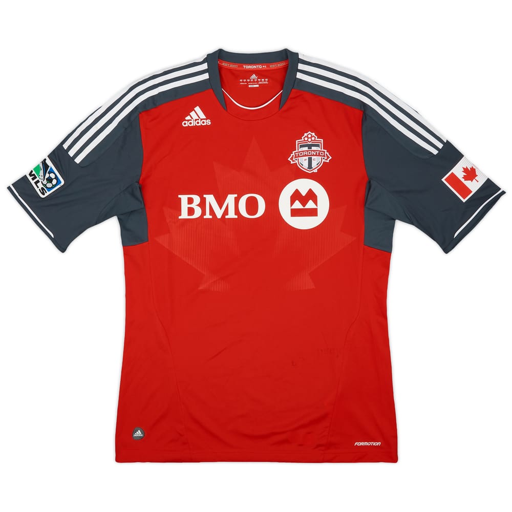 2011-13 Toronto FC Player Issue Home Shirt - 5/10 - (L)