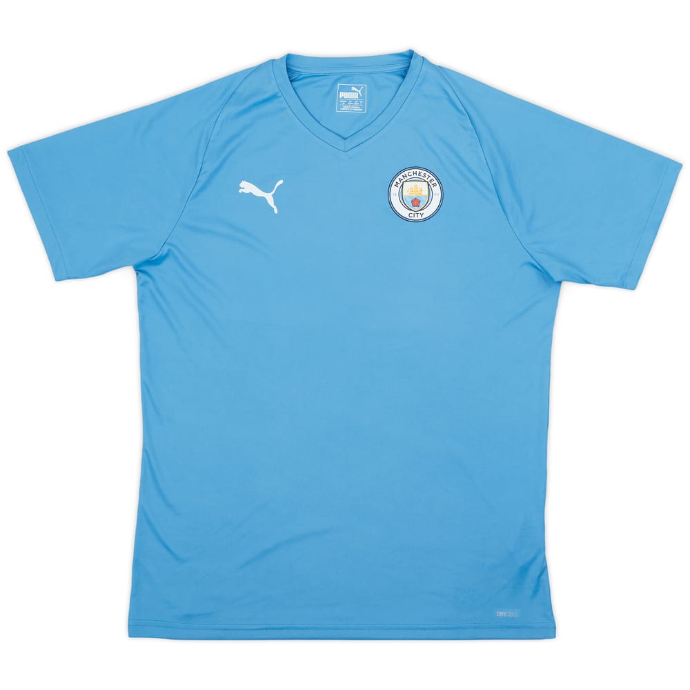 2020-21 Manchester City Puma Training Shirt - 9/10 - (L)