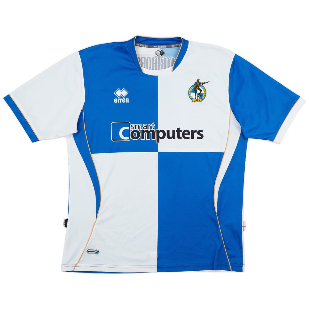 2010-11 Bristol Rovers Home Shirt #2 - 7/10 - (L)