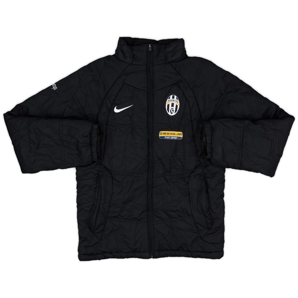 2009-10 Juventus Nike Padded Bench Coat - 8/10 - (XS)