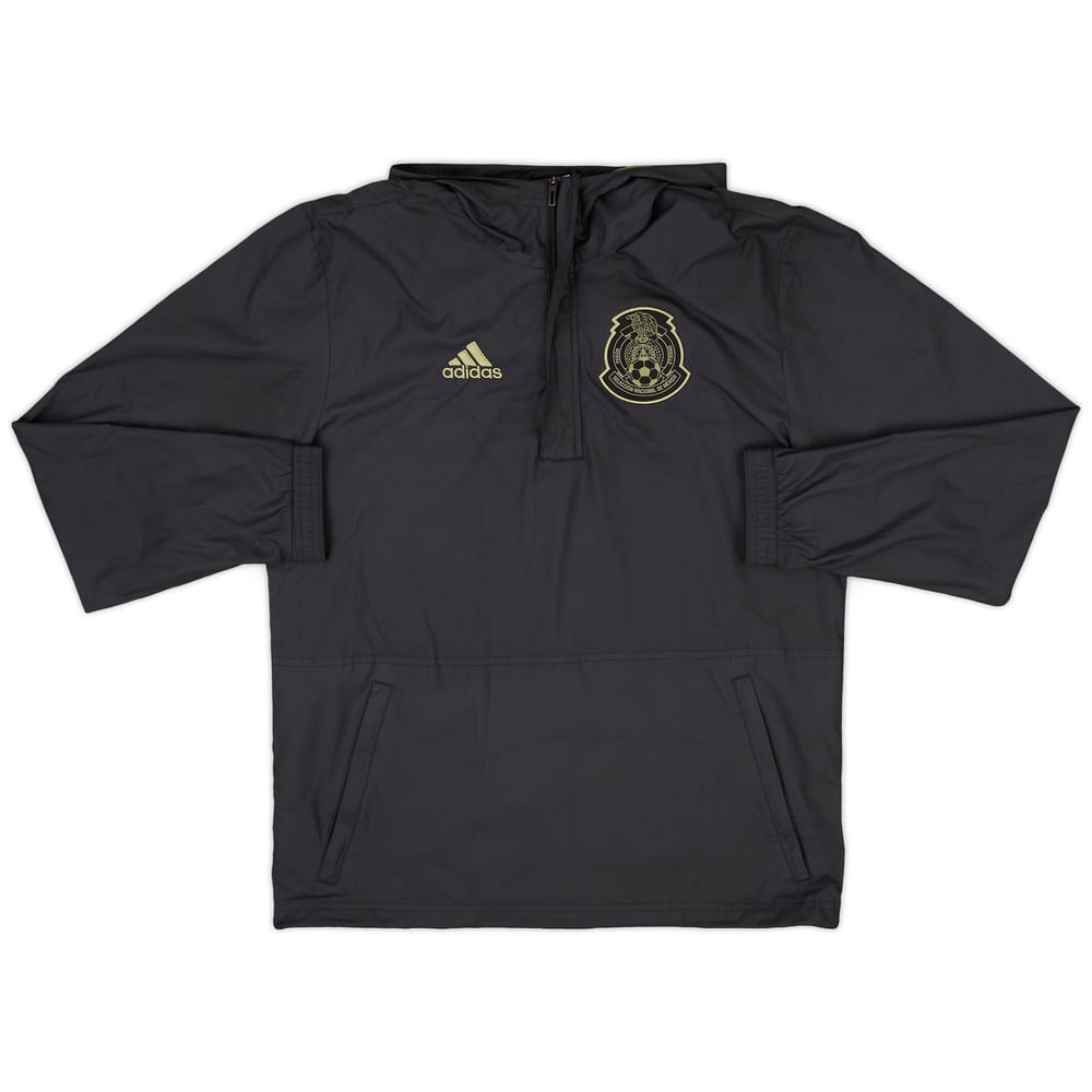 2018-19 Mexico adidas 1/4 Zip Training Top - 8/10 - (XS)
