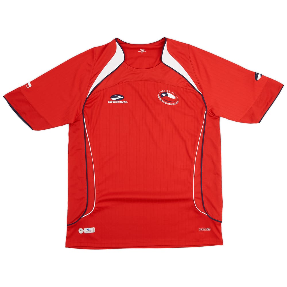 2007-09 Chile Home Shirt - 7/10 - (M)