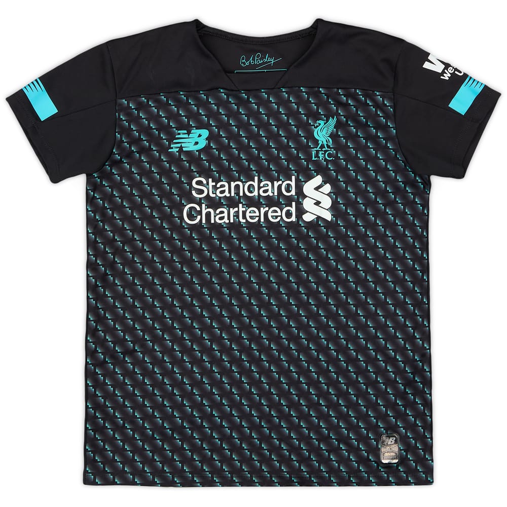 2019-20 Liverpool Third Shirt - 7/10 - (6-7 Years)