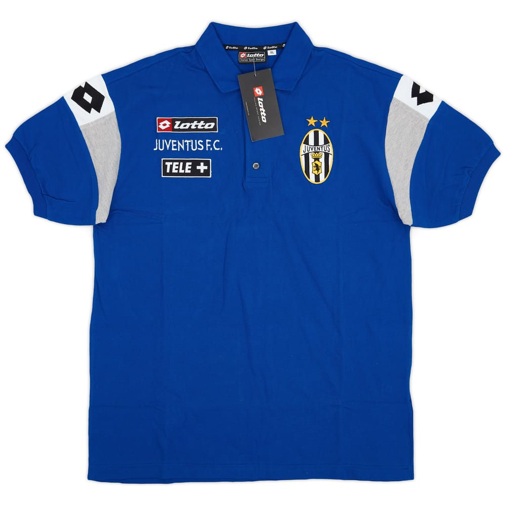 2000-01 Juventus Lotto Polo Shirt (XL)