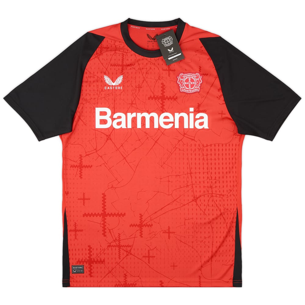 2024-25 Bayer Leverkusen Home Shirt