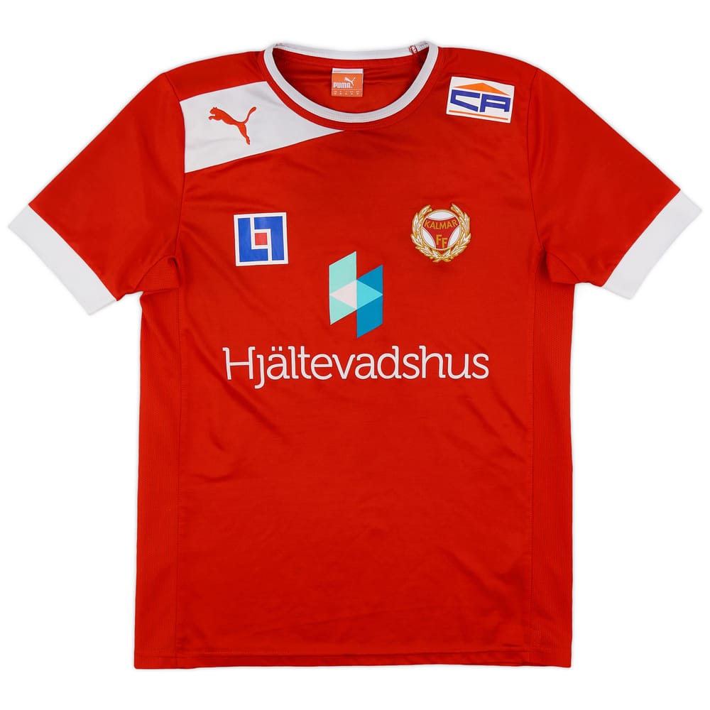2013 Kalmar FF Home Shirt - 7/10 - (M)