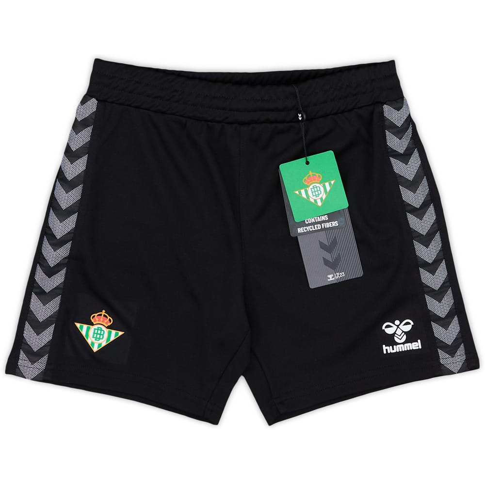 2023-24 Real Betis GK Home Shorts (KIDS)