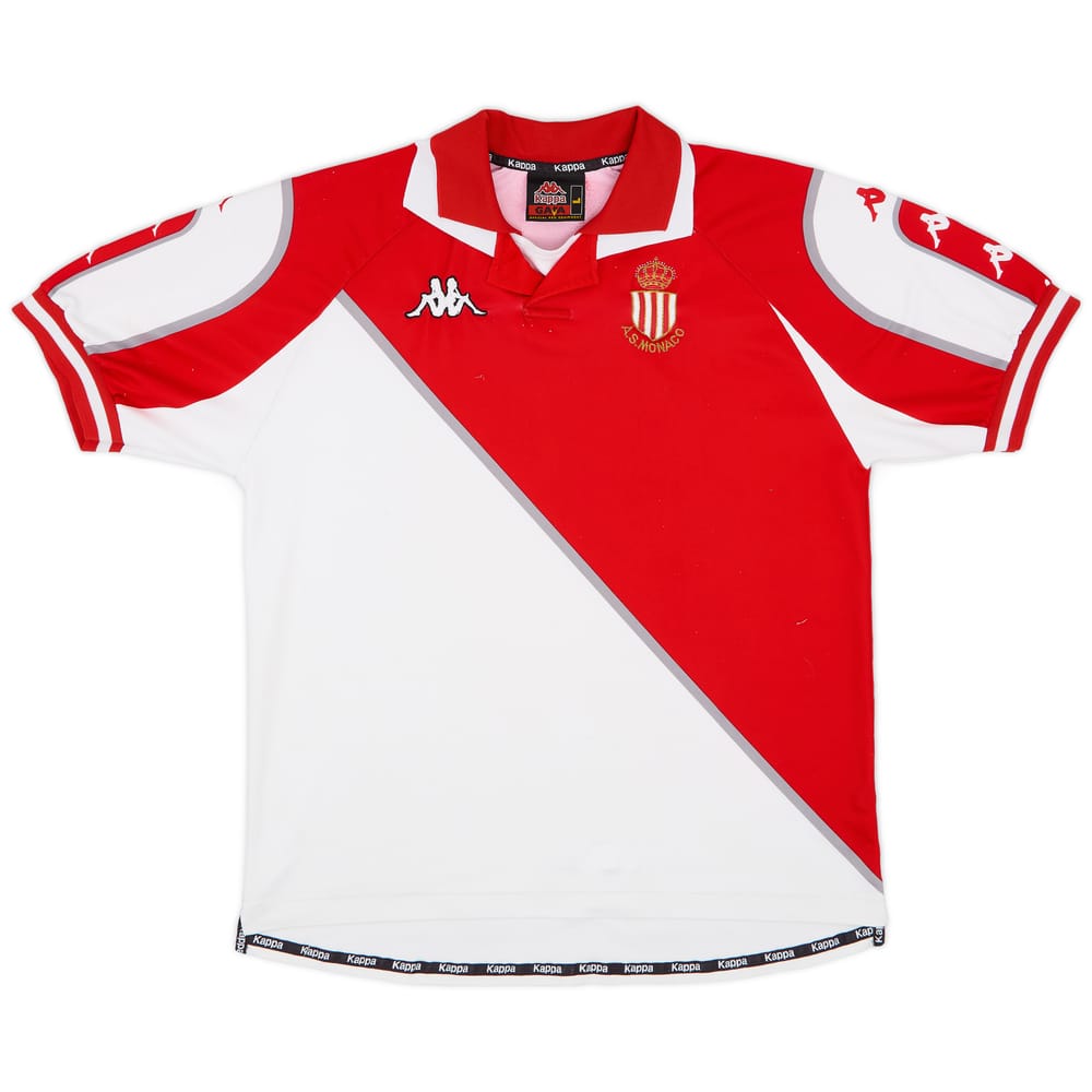 1998-99 Monaco Home Shirt - 8/10 - (L)