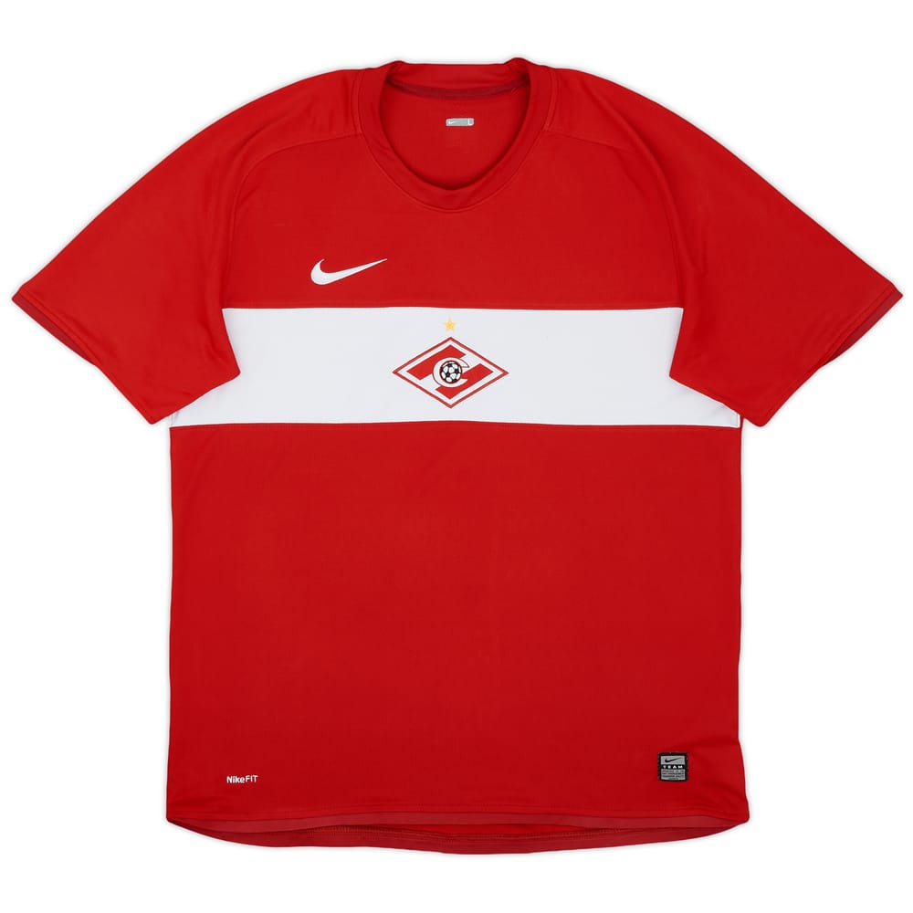 2012-13 Spartak Moscow Home Shirt - 8/10 - (L)