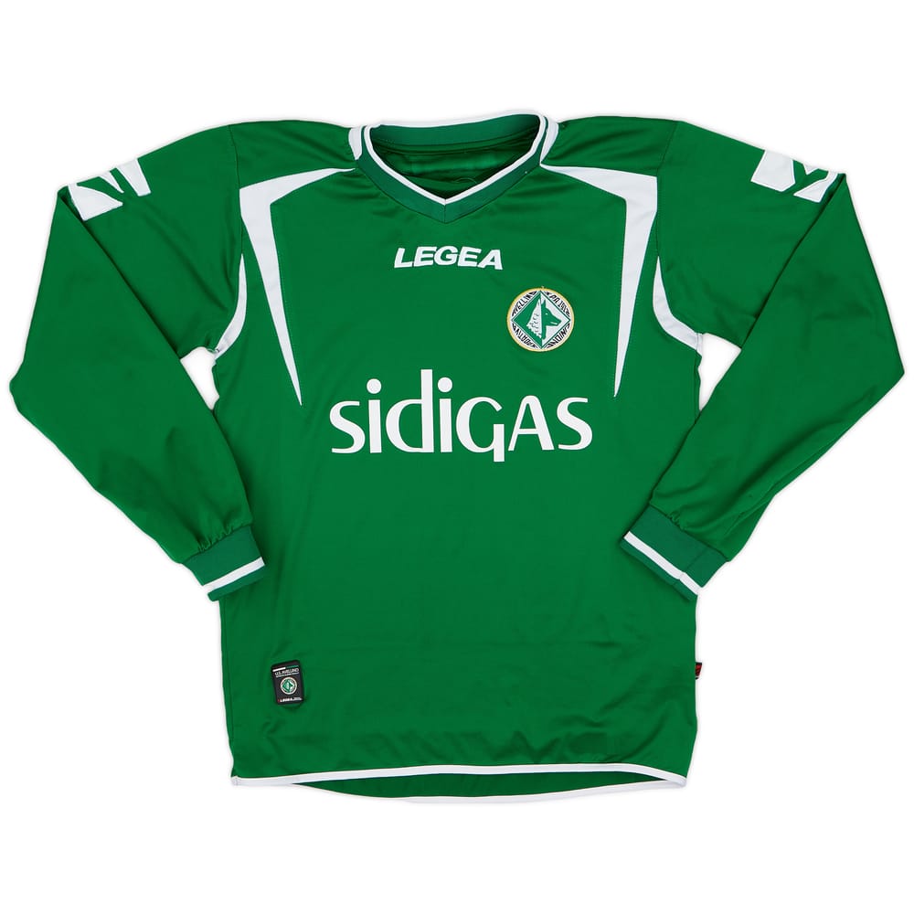 2008-09 Avellino Home L/S Shirt - 7/10 - (S)