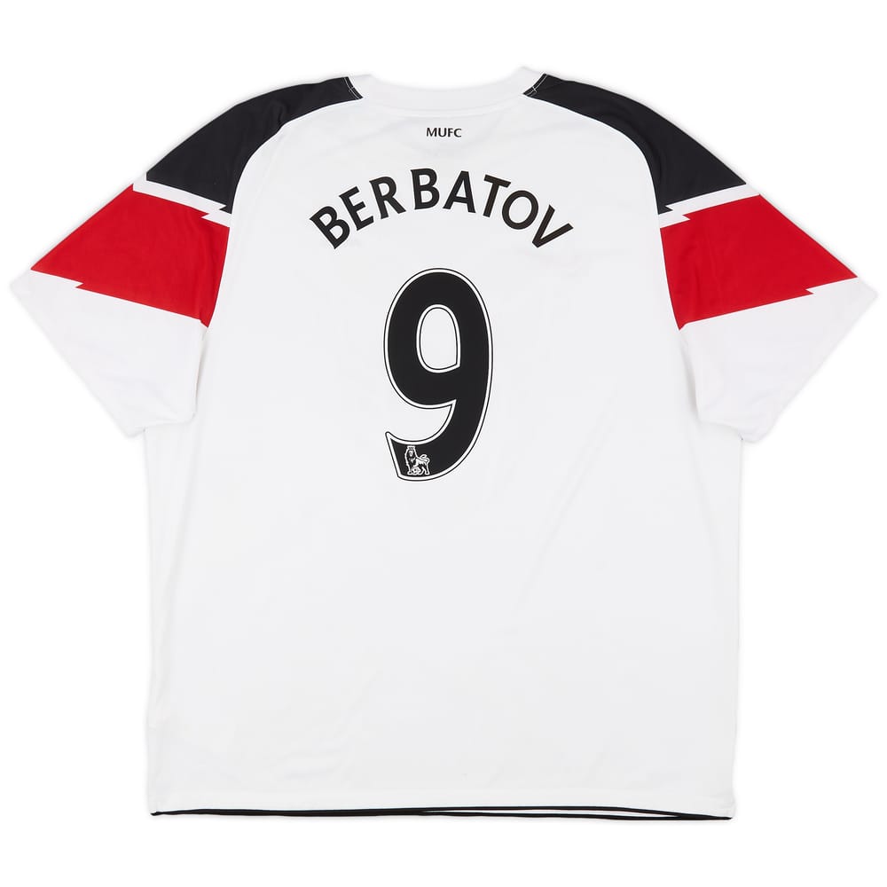 2010-12 Manchester United Away Shirt Berbatov #9 - 8/10 - (XXL)