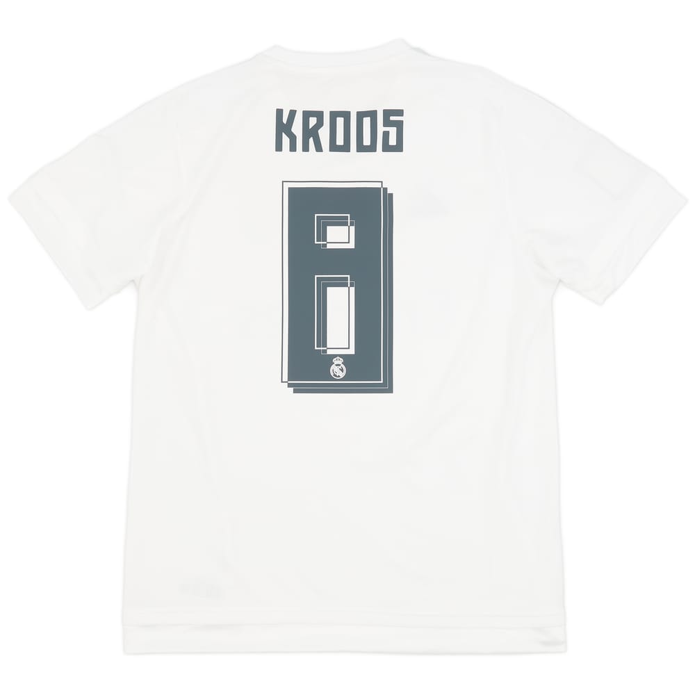 2015-16 Real Madrid Home Shirt Kroos #8 - 5/10 - (L)
