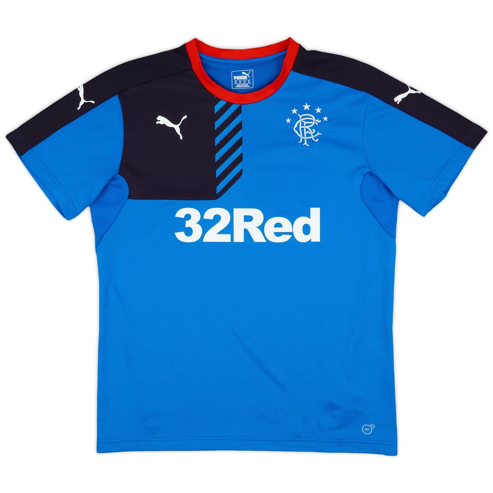 2015-16 Rangers Puma Training Shirt - 9/10 - (XL)