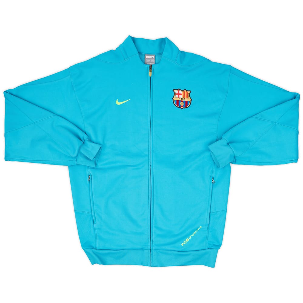 2007-08 Barcelona Nike Track Jacket - 6/10 - (M)
