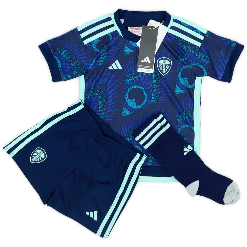 2023-24 Leeds United Away Full Kit (2-3 Years)