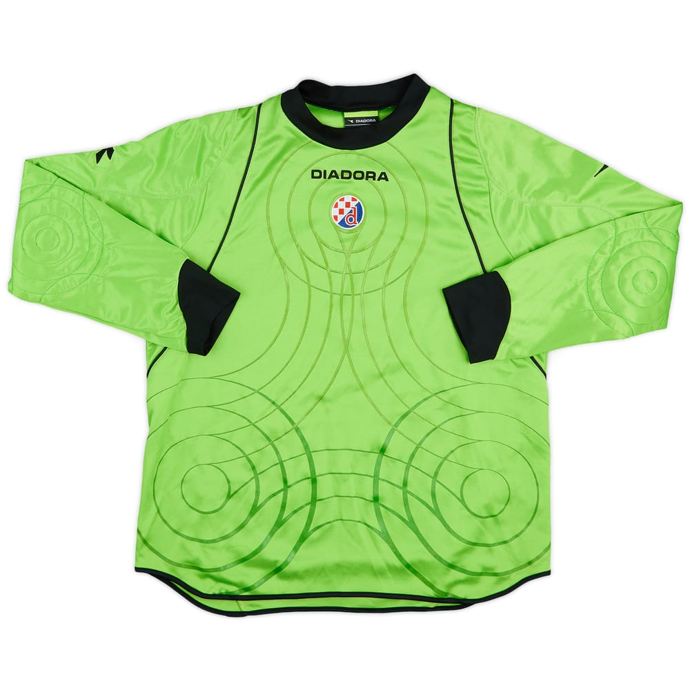 2008-09 Dinamo Zagreb GK Shirt - 9/10 - (XL.Boys)