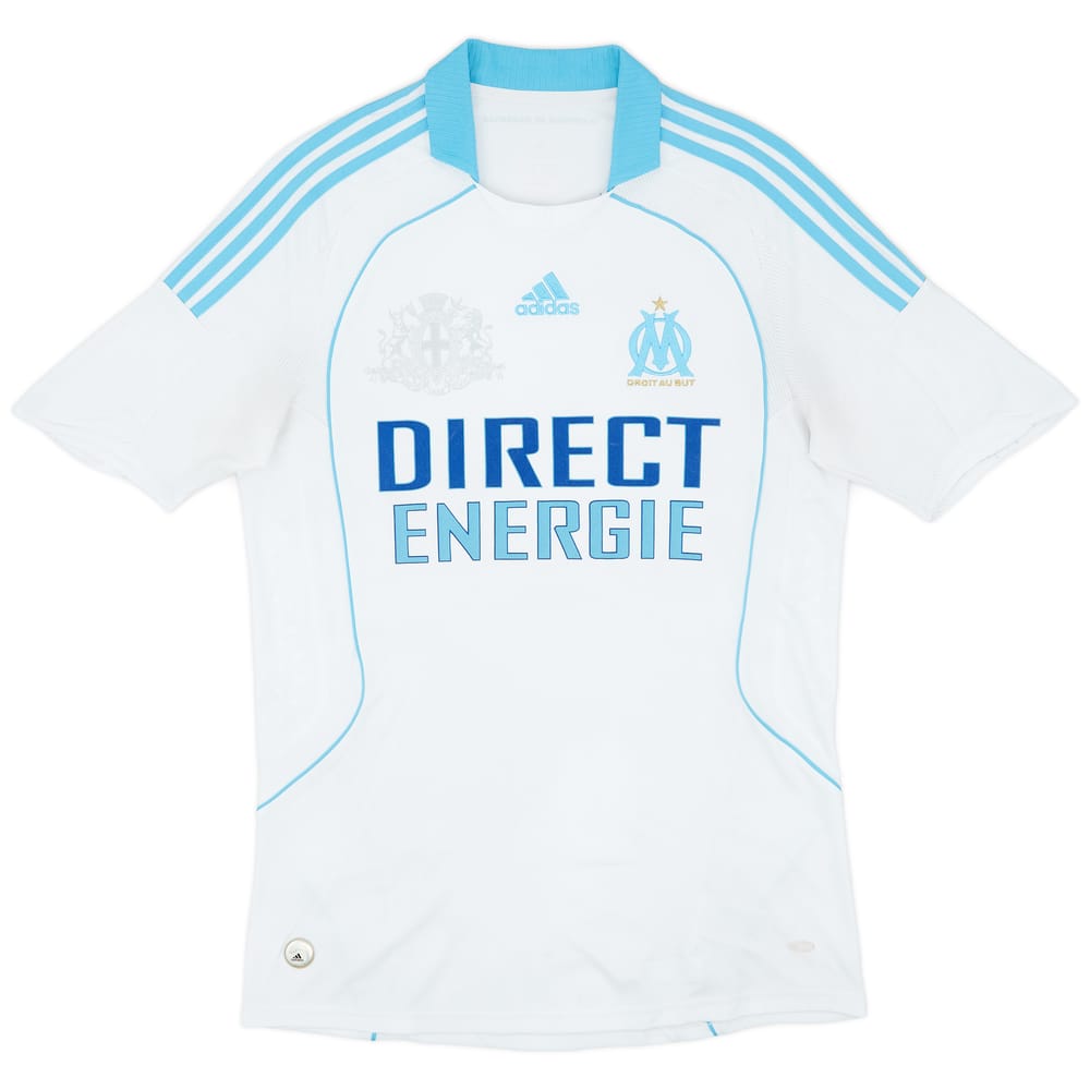 2008-09 Olympique Marseille Home Shirt - 5/10 - (M)