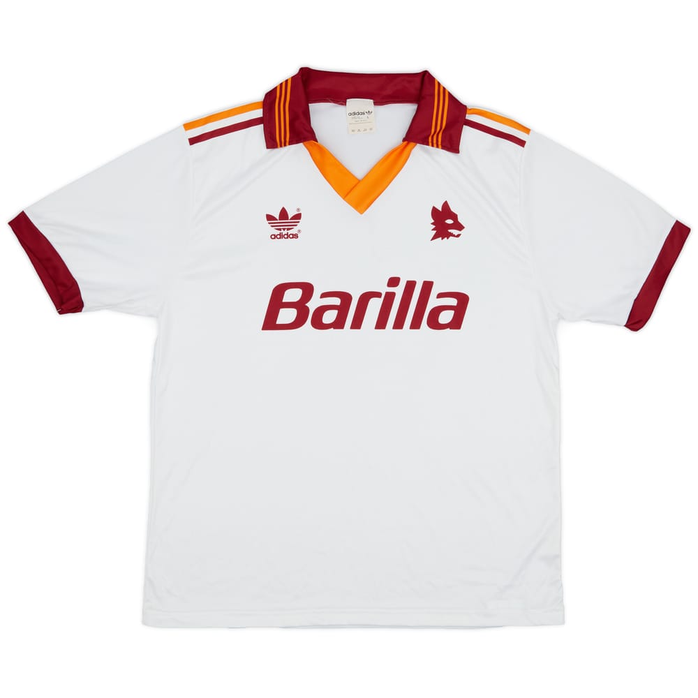 1992-93 Roma Away Shirt - 9/10 - (L)