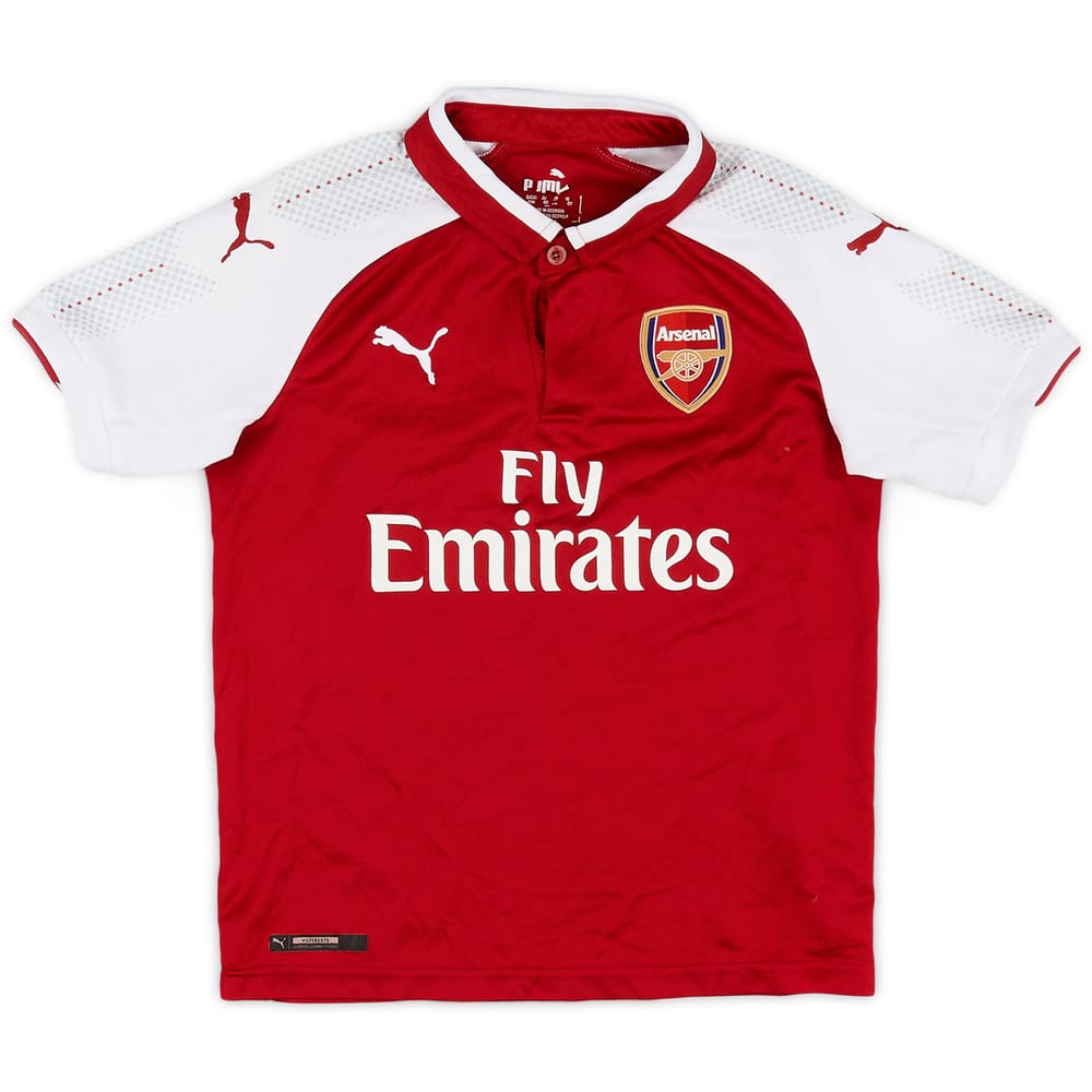 2017-18 Arsenal Home Shirt - 6/10 - (S.Boys)