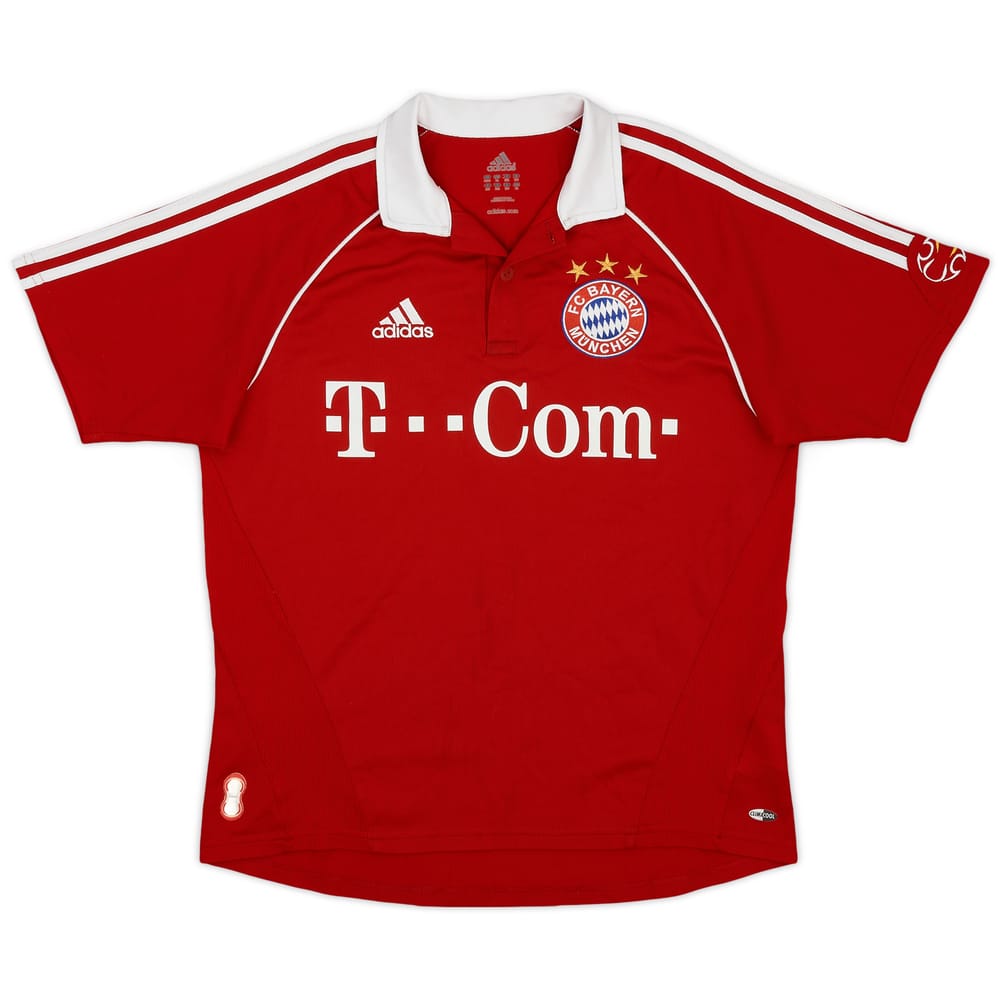 2006-07 Bayern Munich Home Shirt - 8/10 - (XL.Boys)