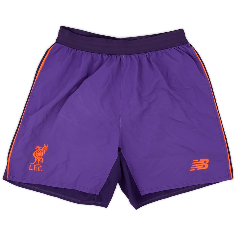 2018-19 Liverpool Away Shorts - 9/10 - (M)