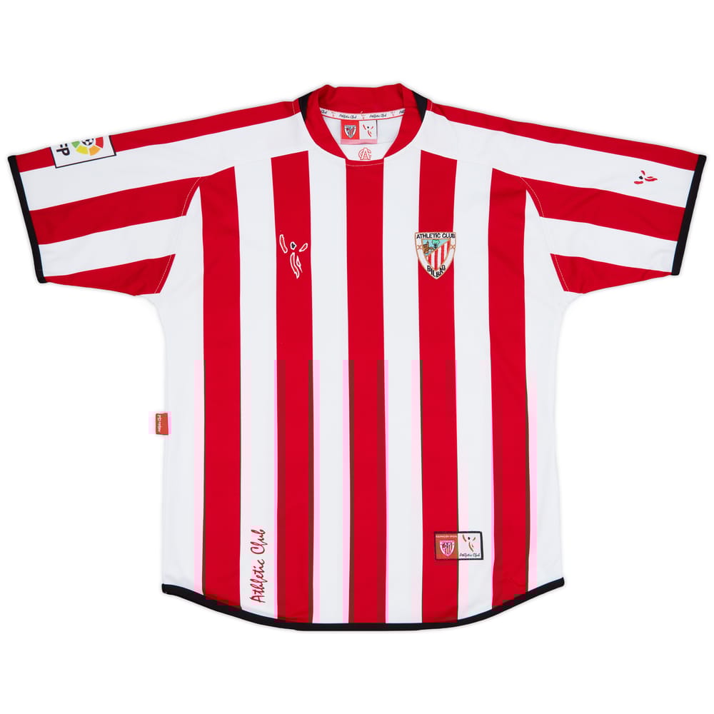 2004-05 Athletic Bilbao Home Shirt - 9/10 - (M)