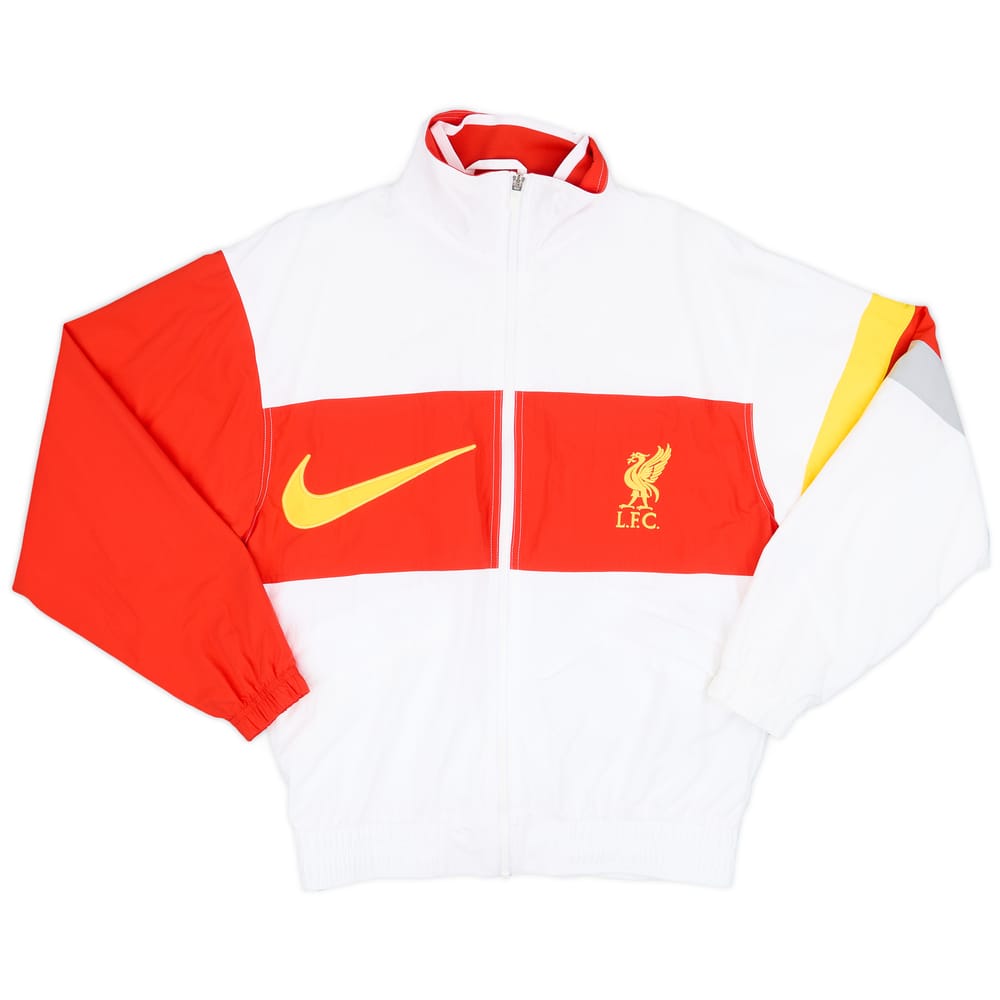 2021-22 Liverpool Nike Heritage Jacket - 8/10 - (XS)