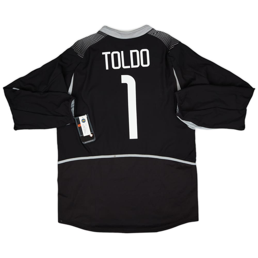 2002-03 Inter Milan GK Shirt Toldo #1 (L)