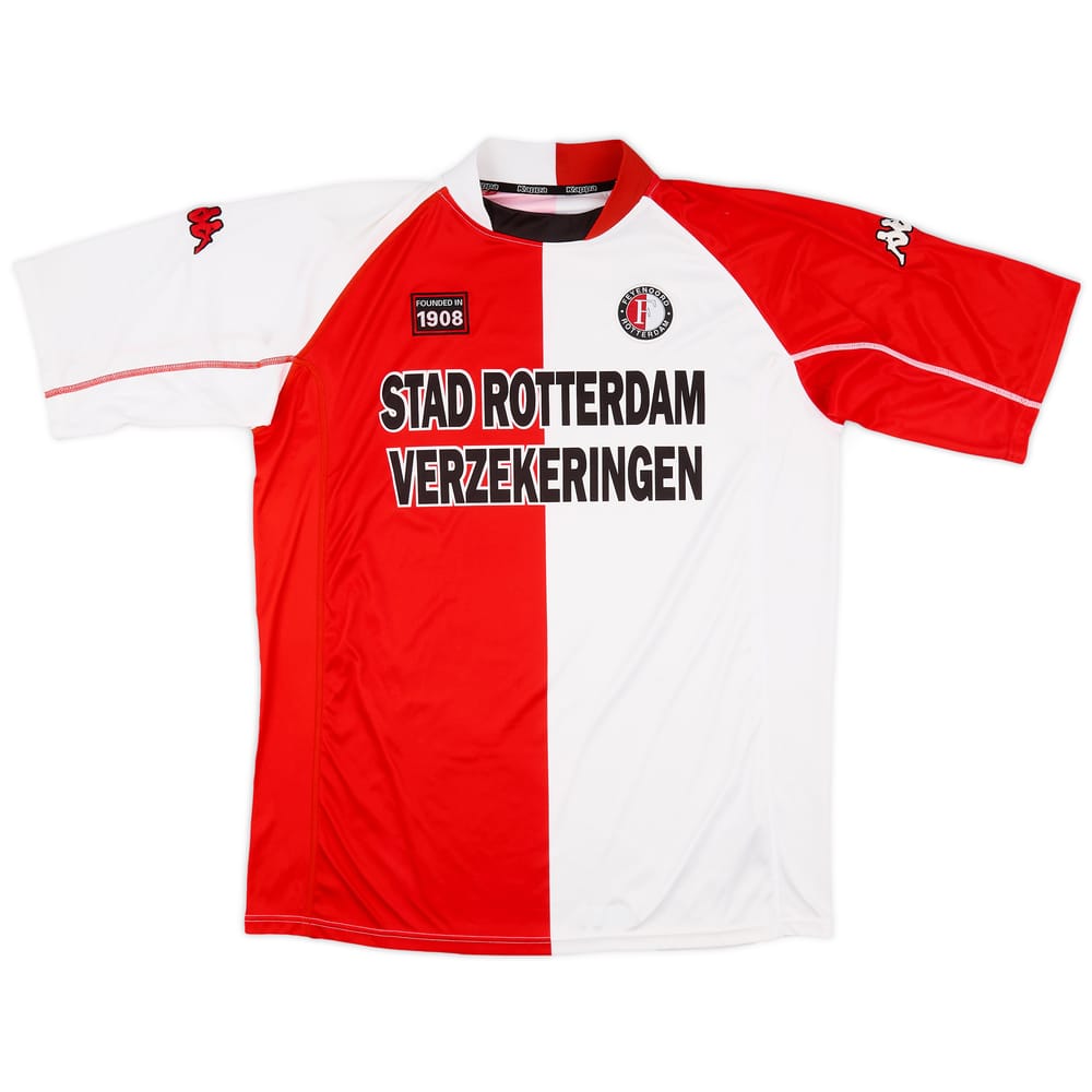 2002-03 Feyenoord Home Shirt - 9/10 - (XXL)