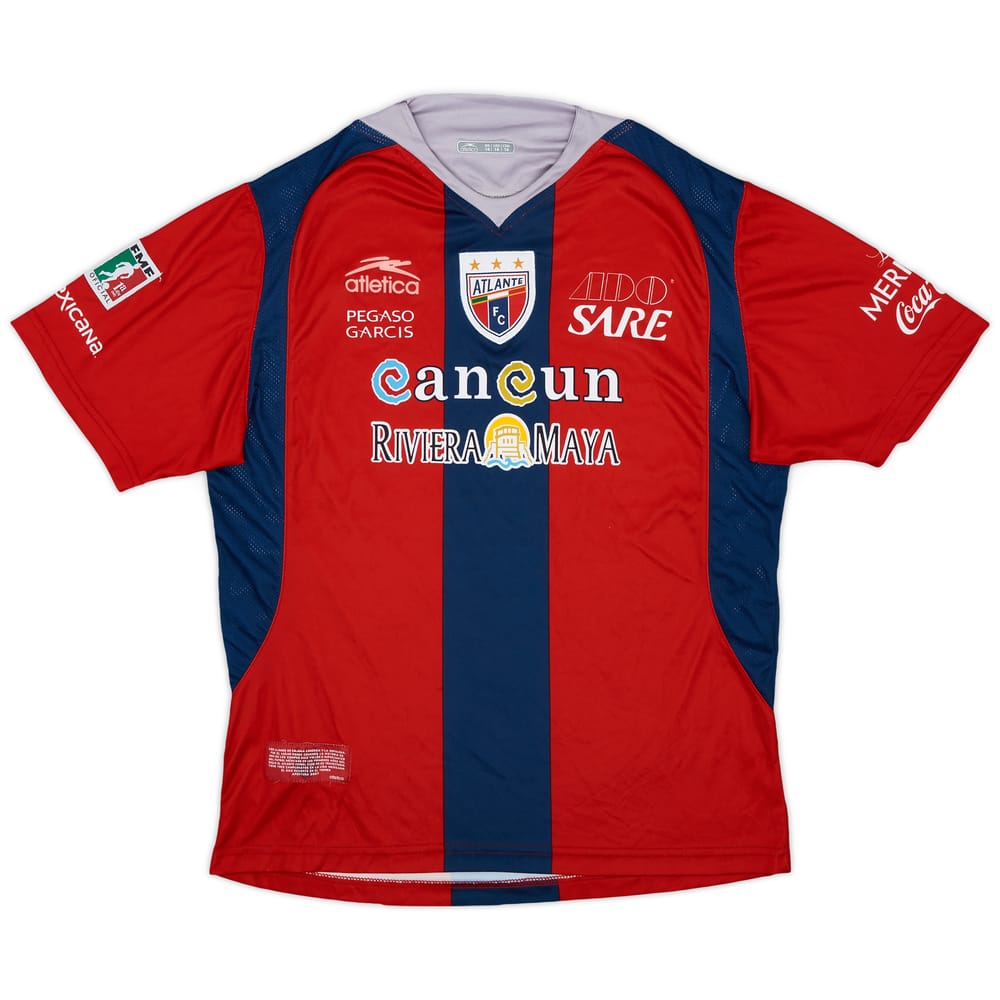 2009-10 Atlante Home Shirt - 8/10 - (XL.Boys)