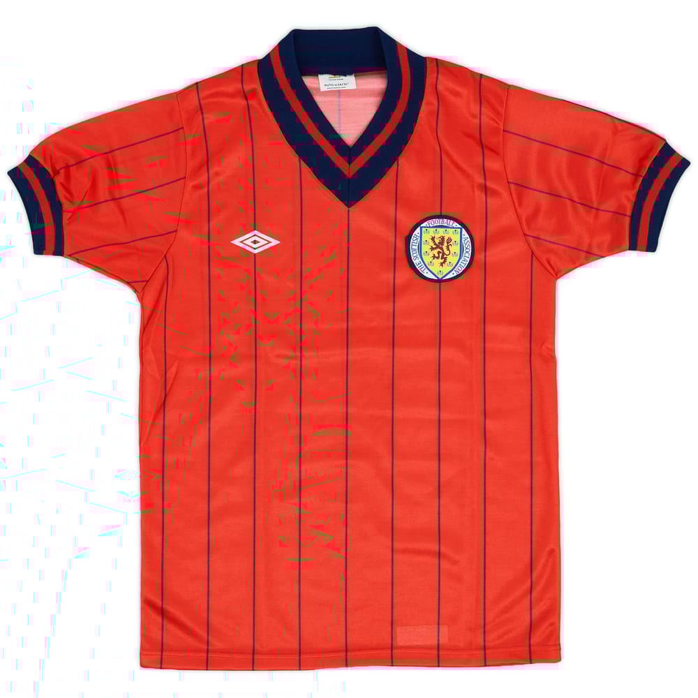 1982-85 Scotland Away Shirt - 10/10 - (S)