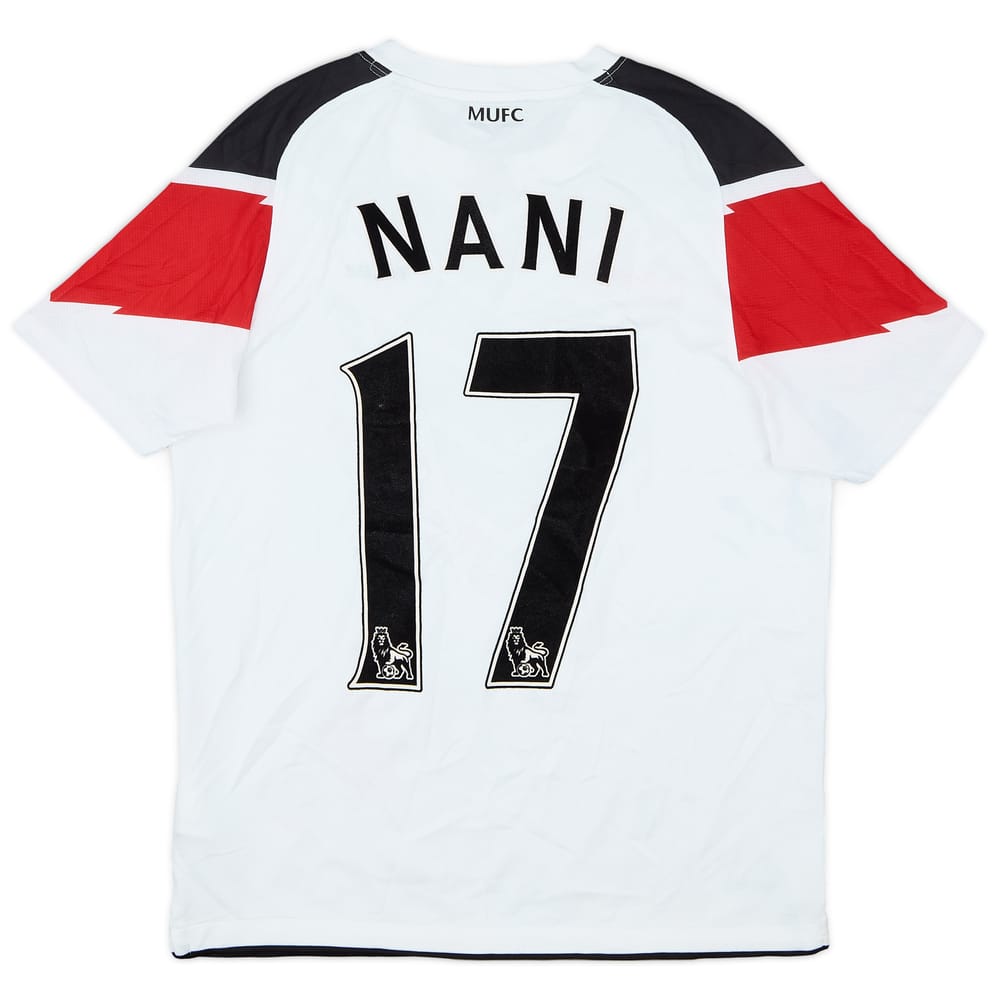 2010-12 Manchester United Away Shirt Nani #17 - 7/10 - (L.Boys)