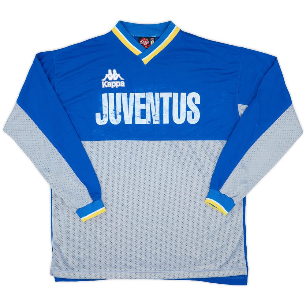 1995-96 Juventus Kappa Training Top - 4/10 - (XL)