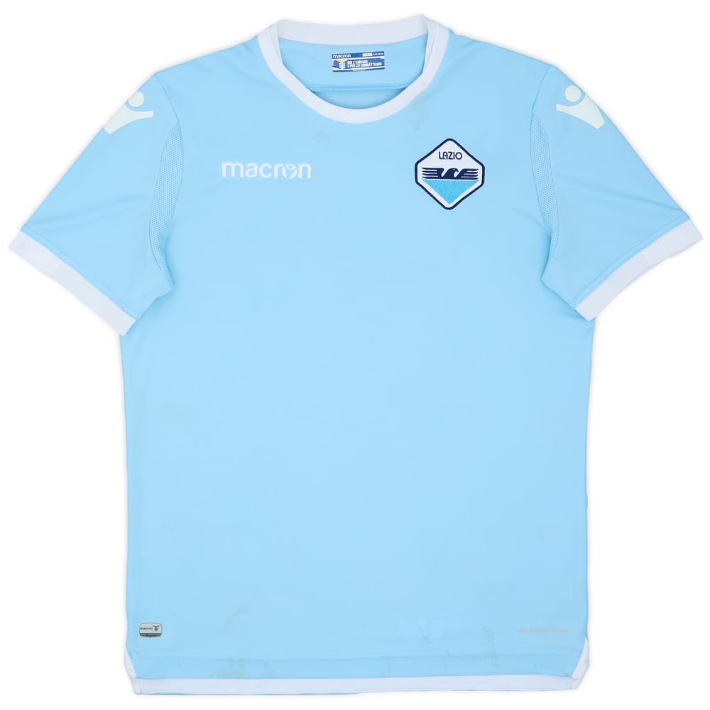 2017-18 Lazio Home Shirt - 7/10 - (XL)