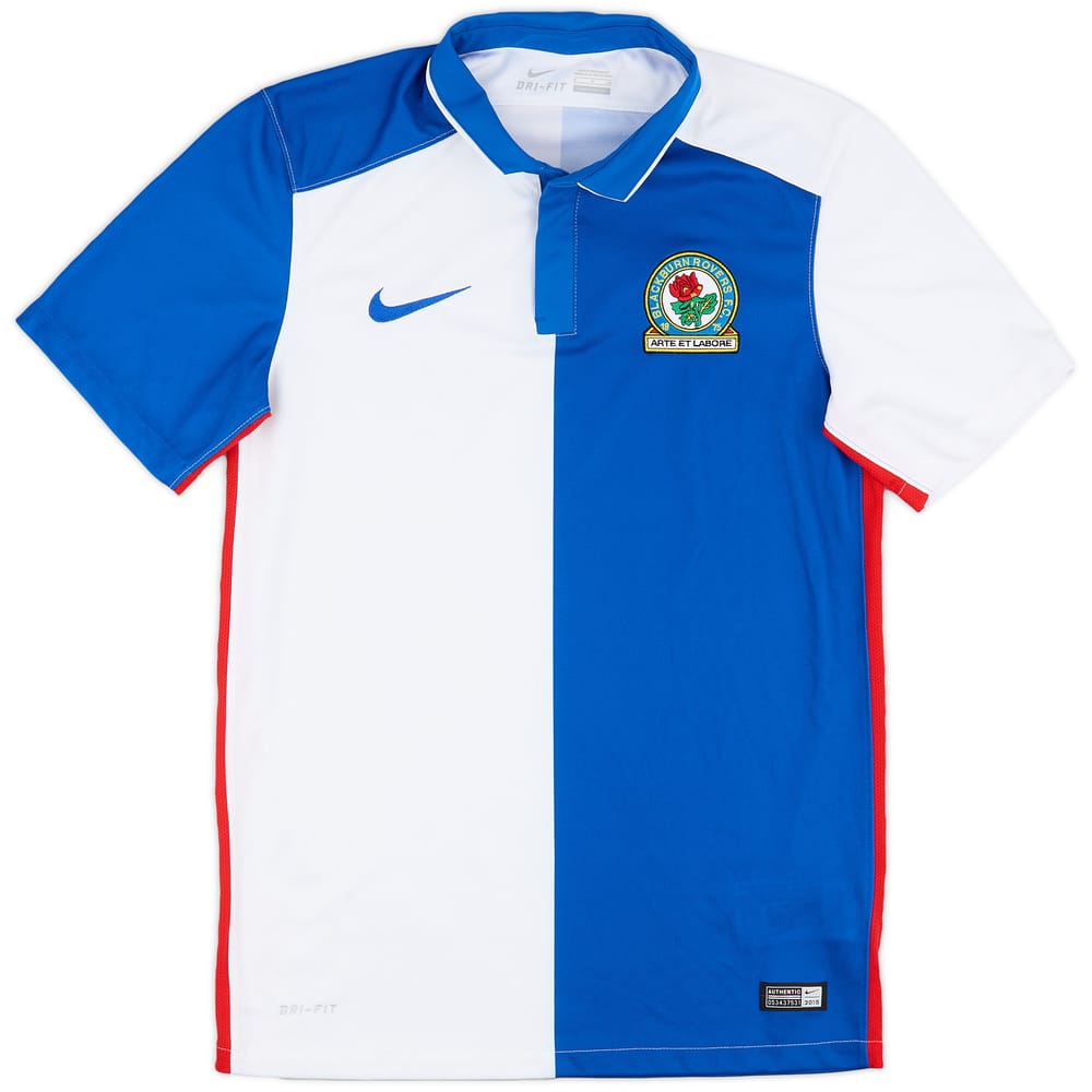 2015-16 Blackburn Home Shirt - 9/10 - (S)