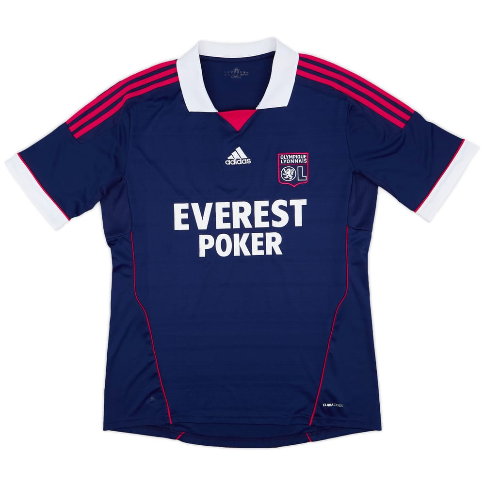 2011-12 Lyon Away Shirt - 8/10 - (XL)