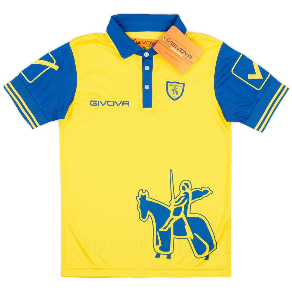 2014-15 Chievo Verona Home Shirt (11-12 Years)