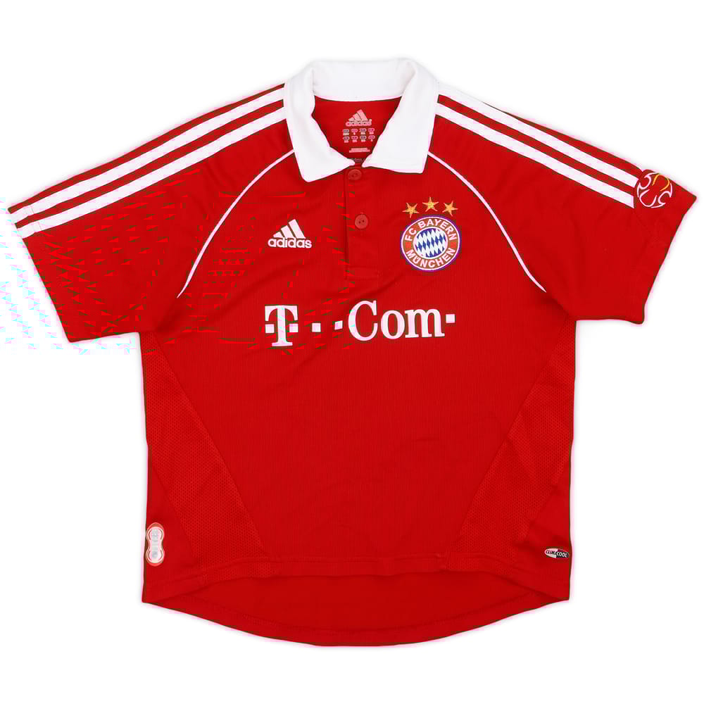 2006-07 Bayern Munich Home Shirt - 8/10 - (S.Boys)