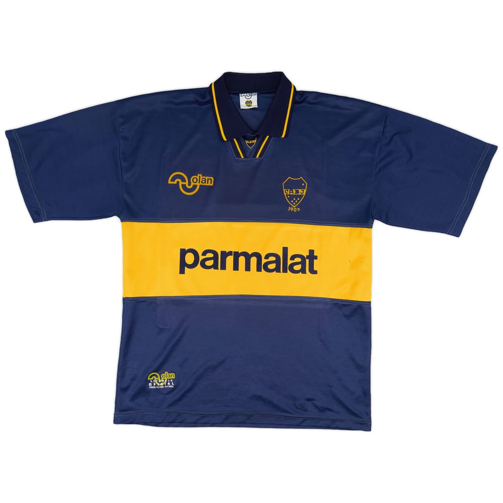 1992-93 Boca Juniors Home Shirt - 4/10 - (L)
