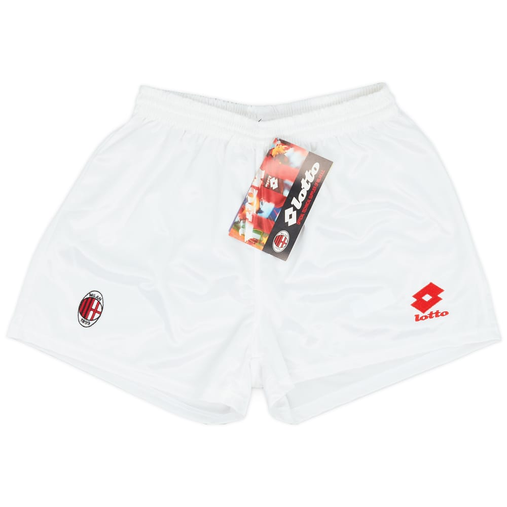 1996-97 AC Milan Home Shorts (M)