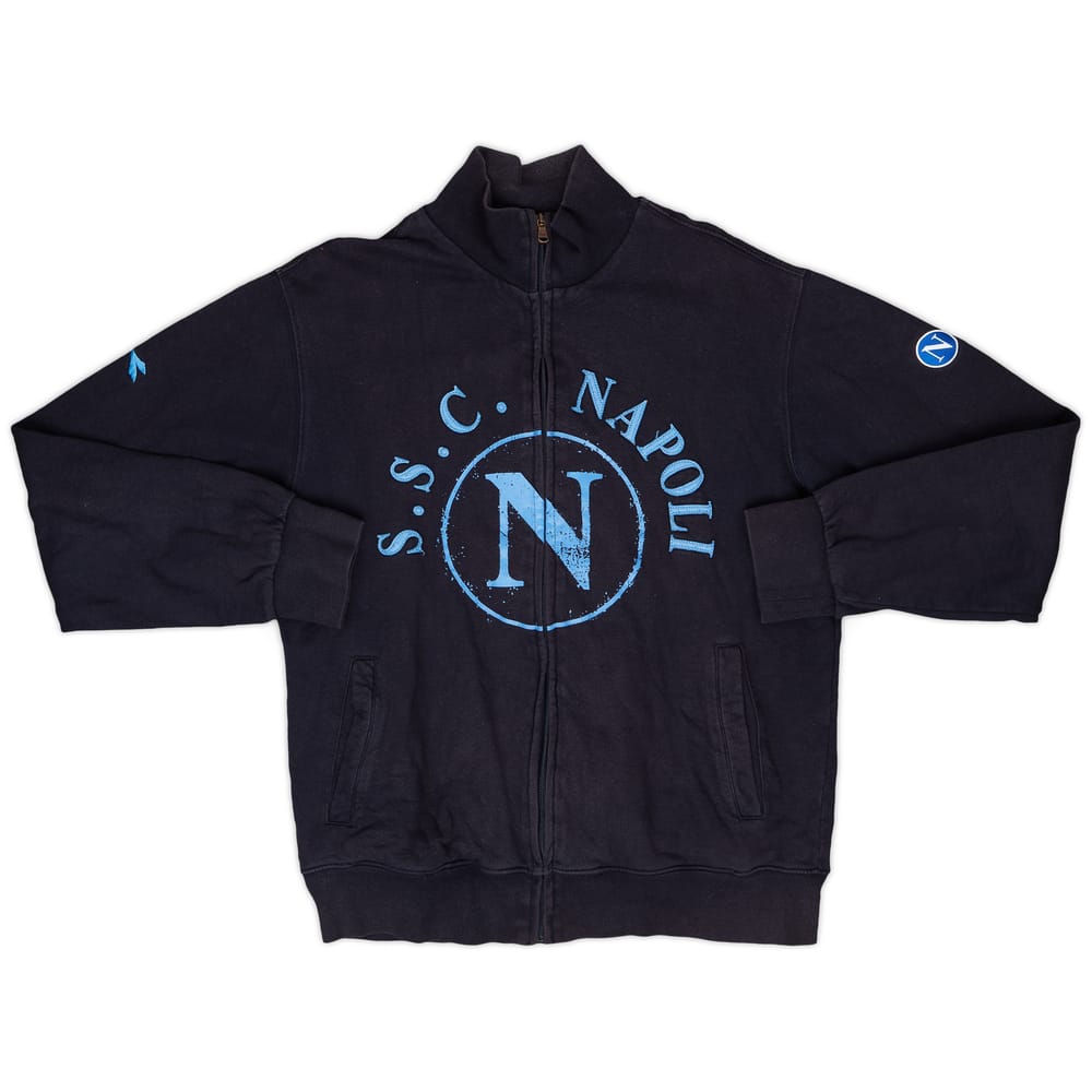 2006-07 Napoli Diadora Track Jacket - 6/10 - (L)