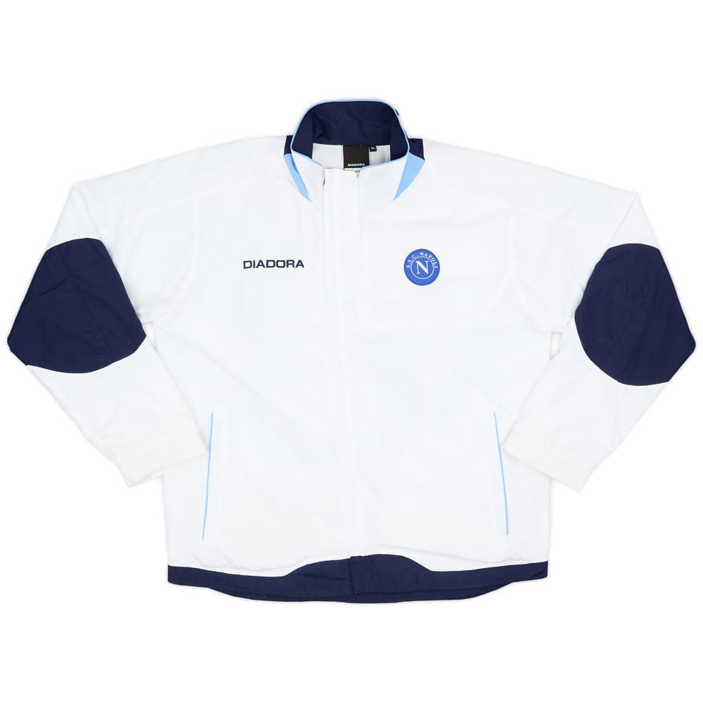 2006-08 Napoli Diadora Track Jacket - 6/10 - (XL)