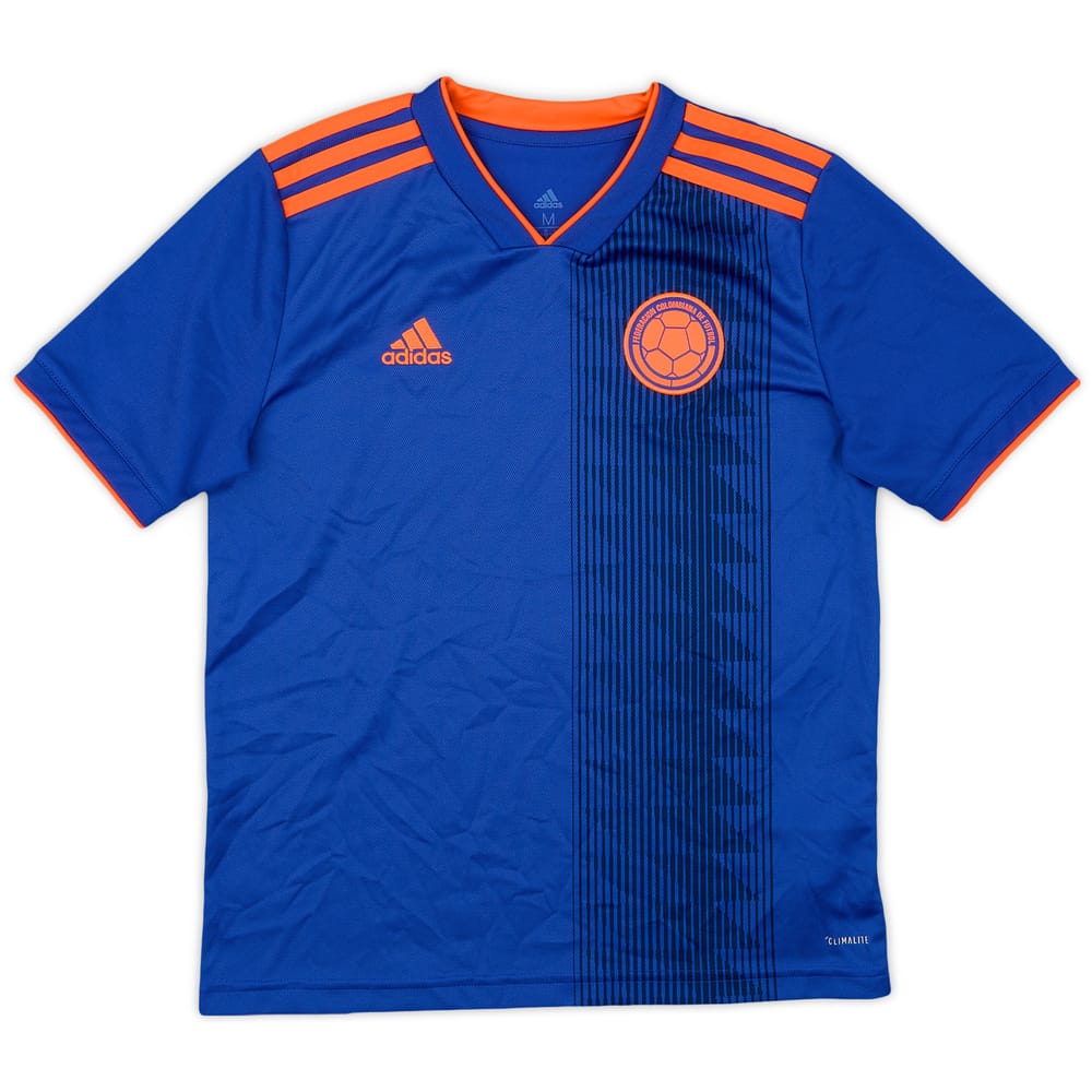 2018-19 Colombia Away Shirt - 10/10 - (M.Boys)