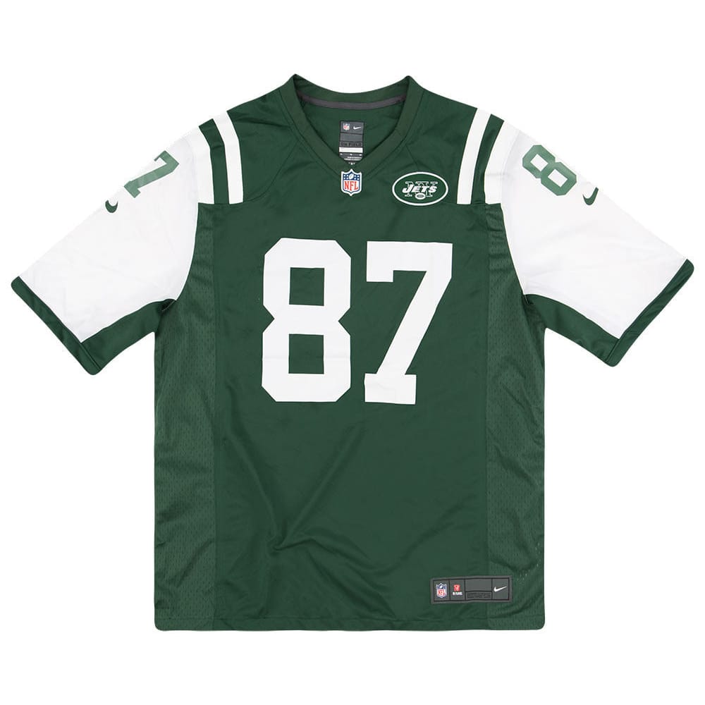 2014-16 New York Jets Decker #87 Nike Game Jersey (Home) Y