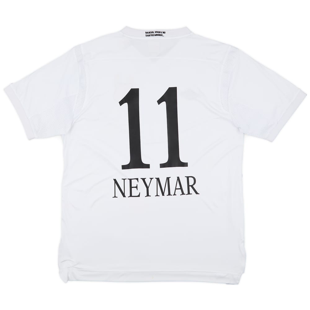 2011 Santos Home Shirt Neymar #11 - 9/10 - (XL)