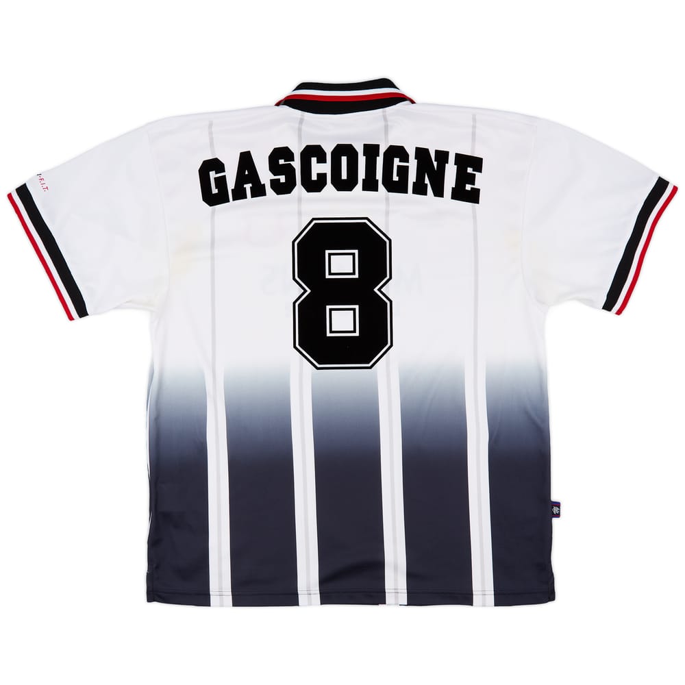 1997-99 Rangers Away Shirt Gascoigne #8 - 6/10 - (XL)