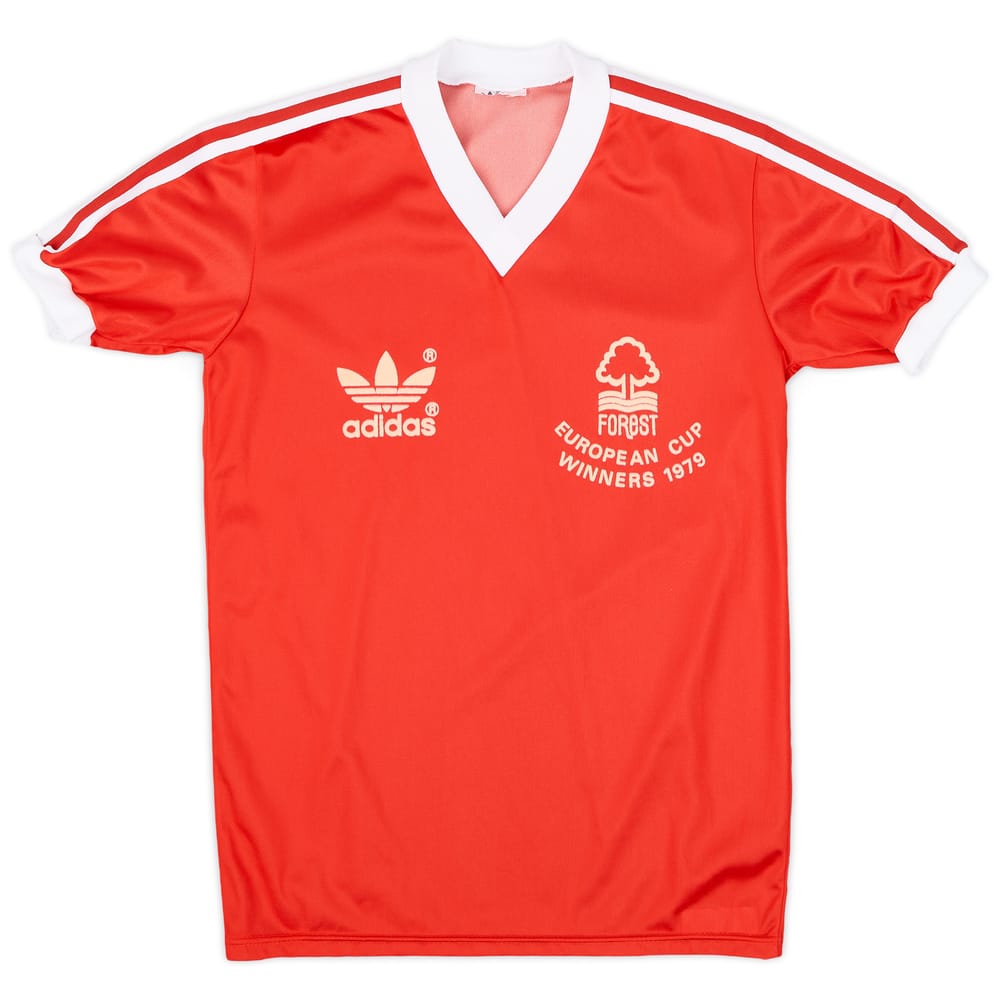 1980-81 Nottingham Forest Home Shirt - 9/10 - (Y)