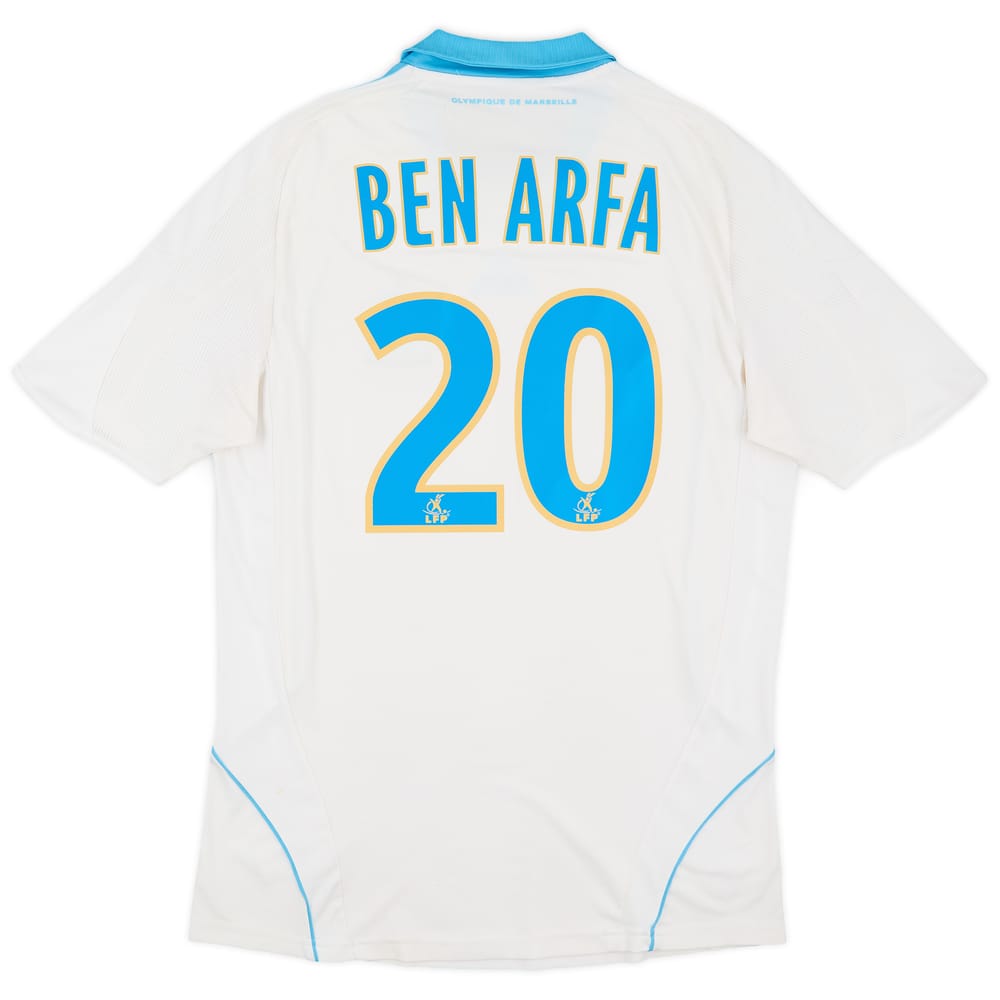 2008-09 Olympique Marseille Home Shirt Ben Arfa #20 - 6/10 - (M)